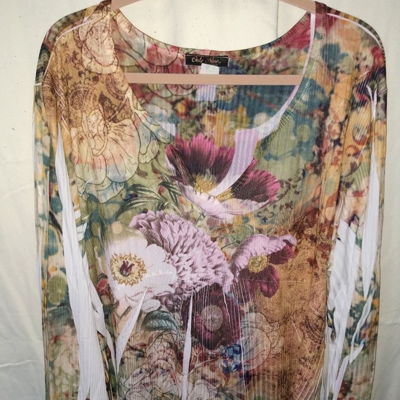 Only Mine Tops - 3/$25 Sublimation tee sweetheart neckline
